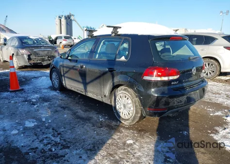 2014 Volkswagen Golf 2.5L из США, поврежденный, VIN WVWDB7AJ7EW002473